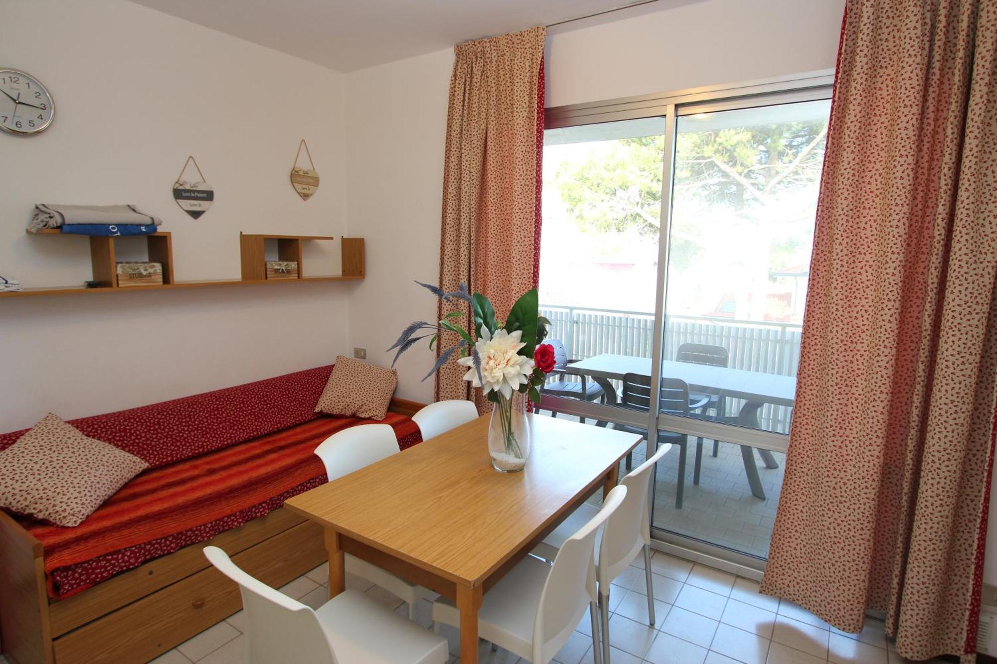 Elios Apartment Bibione Bagian luar foto