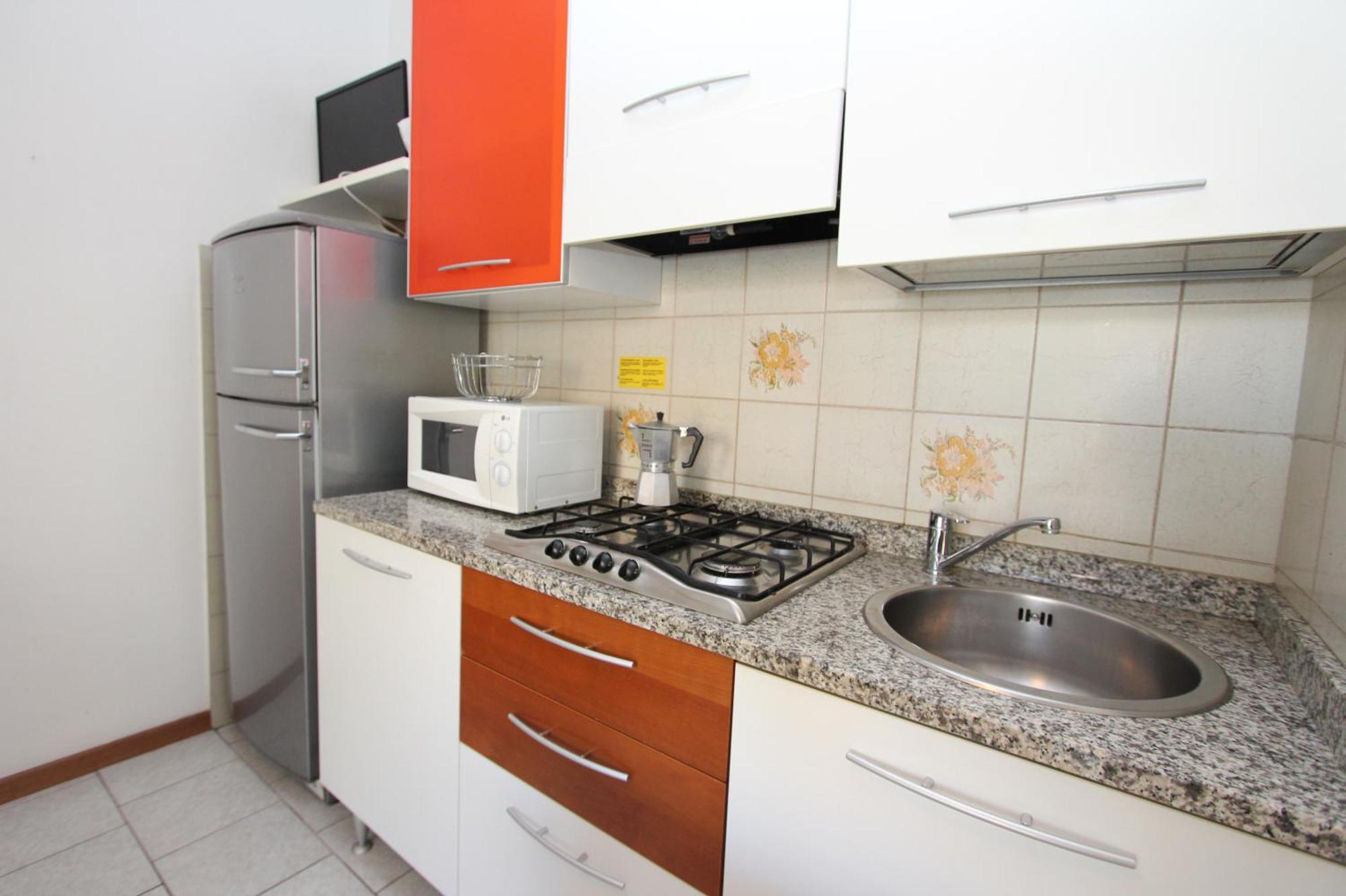 Elios Apartment Bibione Bagian luar foto