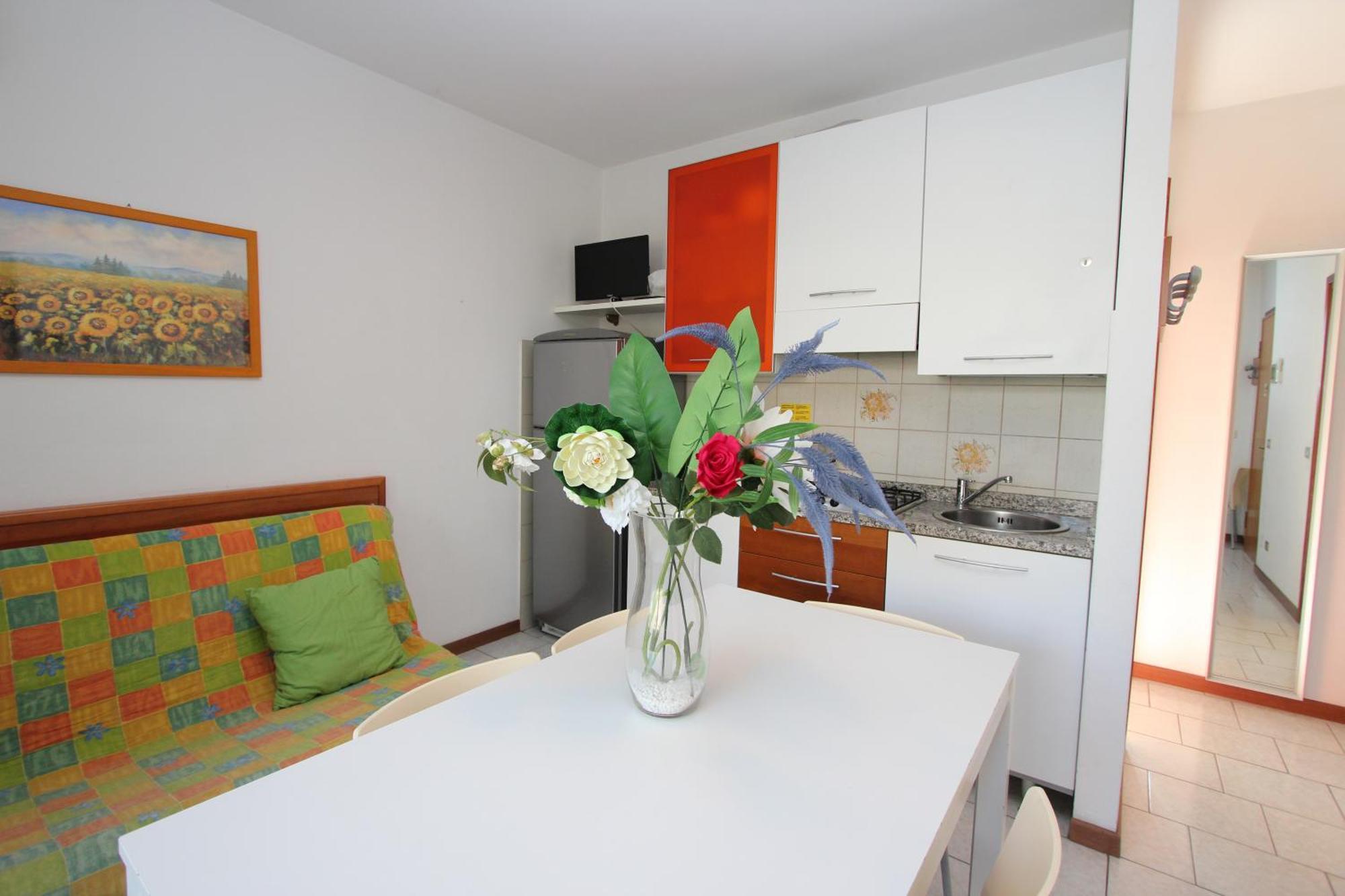 Elios Apartment Bibione Bagian luar foto