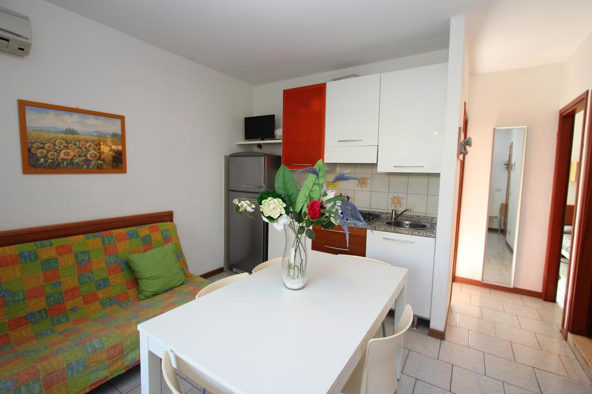 Elios Apartment Bibione Bagian luar foto