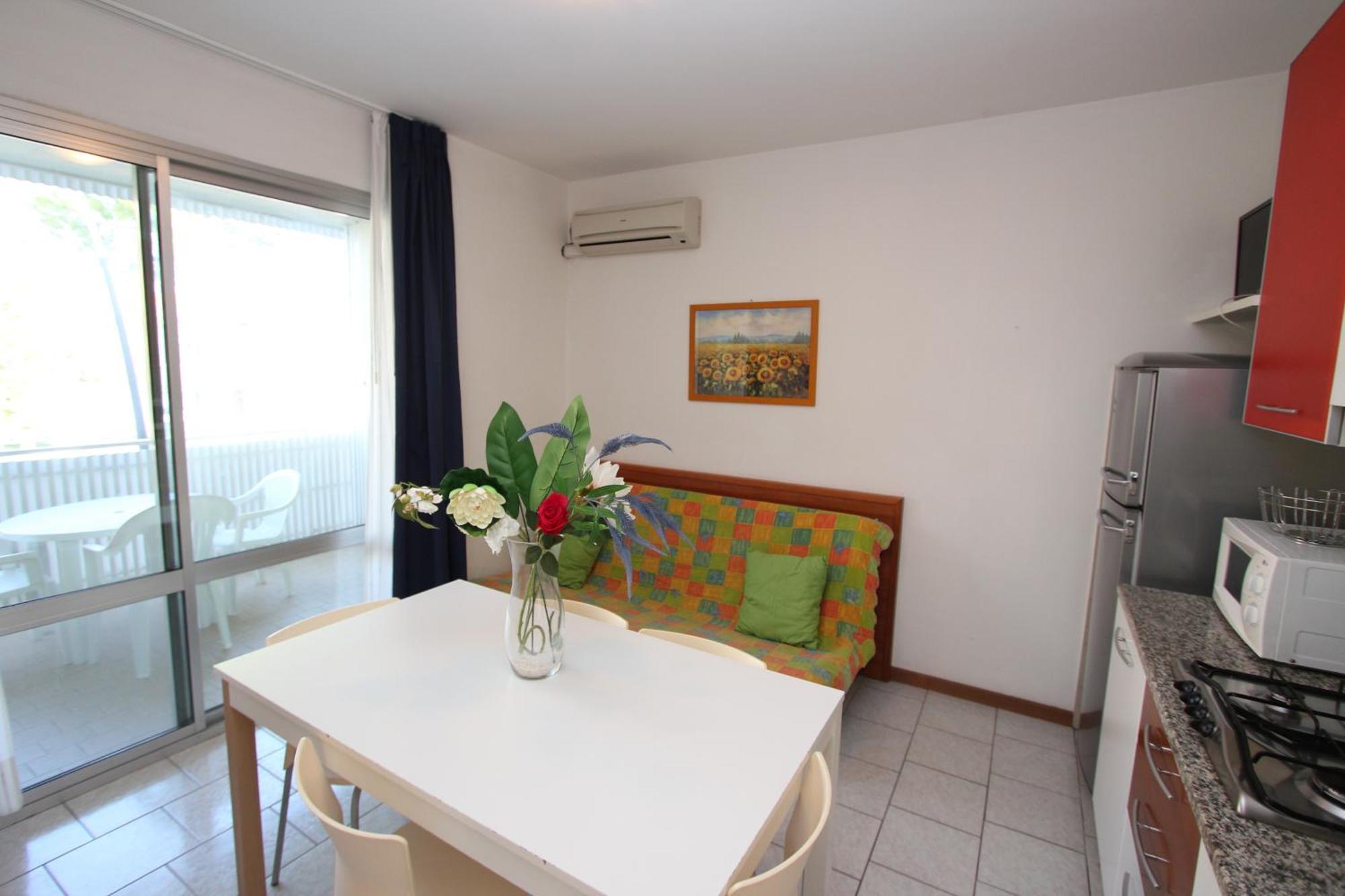 Elios Apartment Bibione Bagian luar foto
